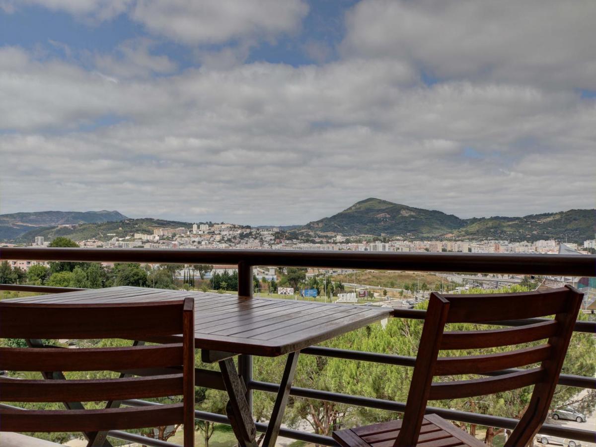 Balcony With View, Private Garage, An Elevator Apartman Setúbal Kültér fotó